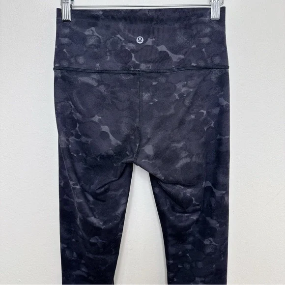 Lululemon Womens 6 Patterned Wunder Under Pant - Picture 8 of 12